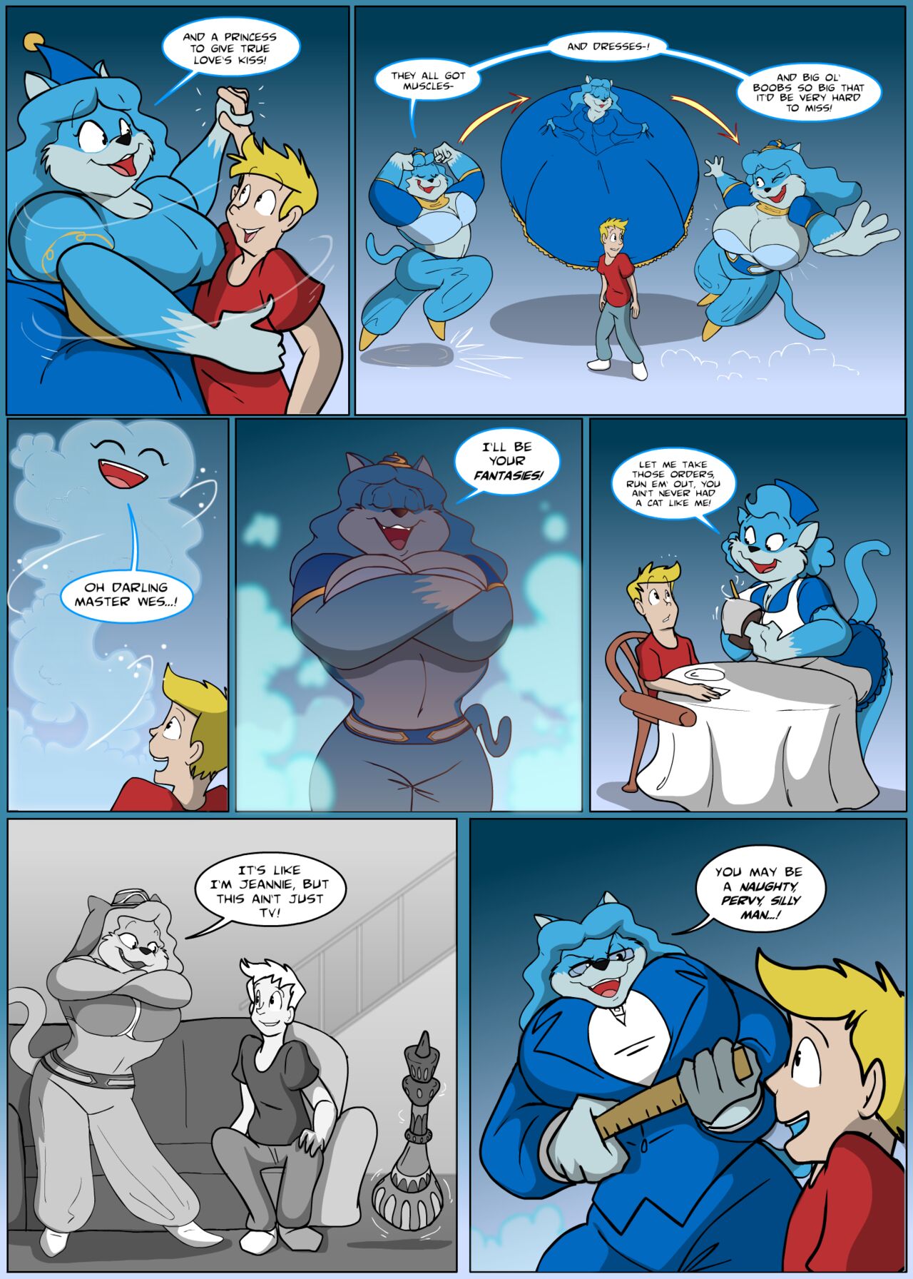 You Ain't Never Had a Cat Like Me page 5 full