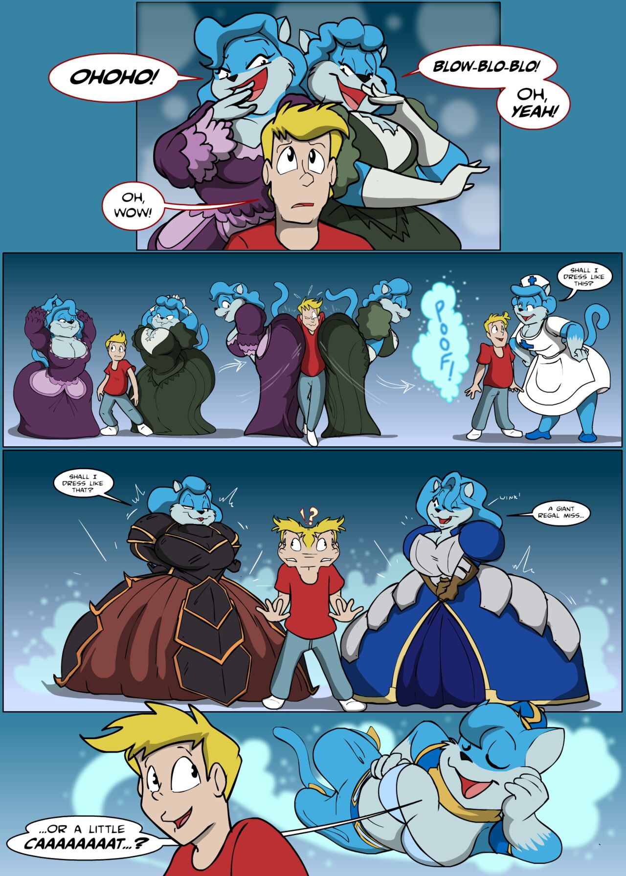 You Ain't Never Had a Cat Like Me page 7 full