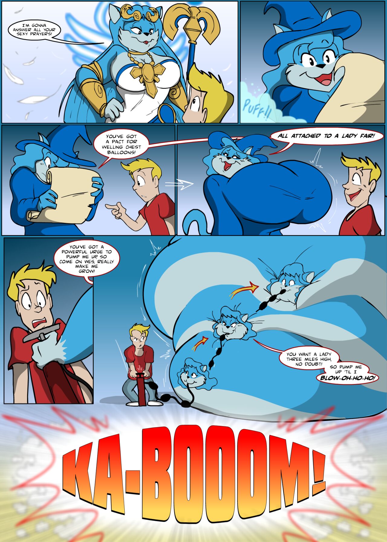 You Ain't Never Had a Cat Like Me page 9 full