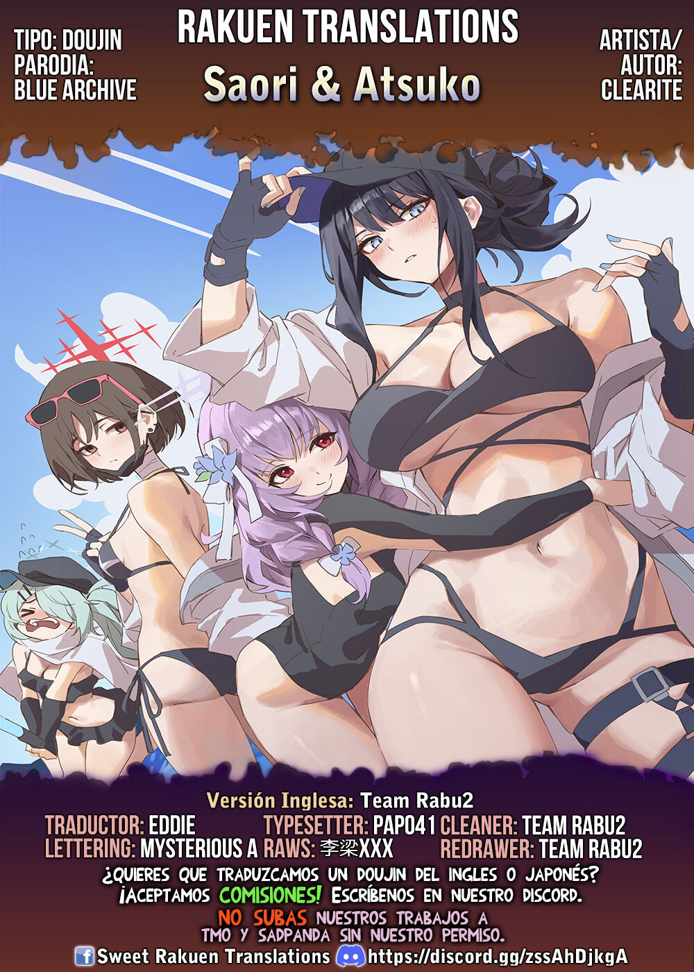 Saori &amp; Atsuko page 10 full