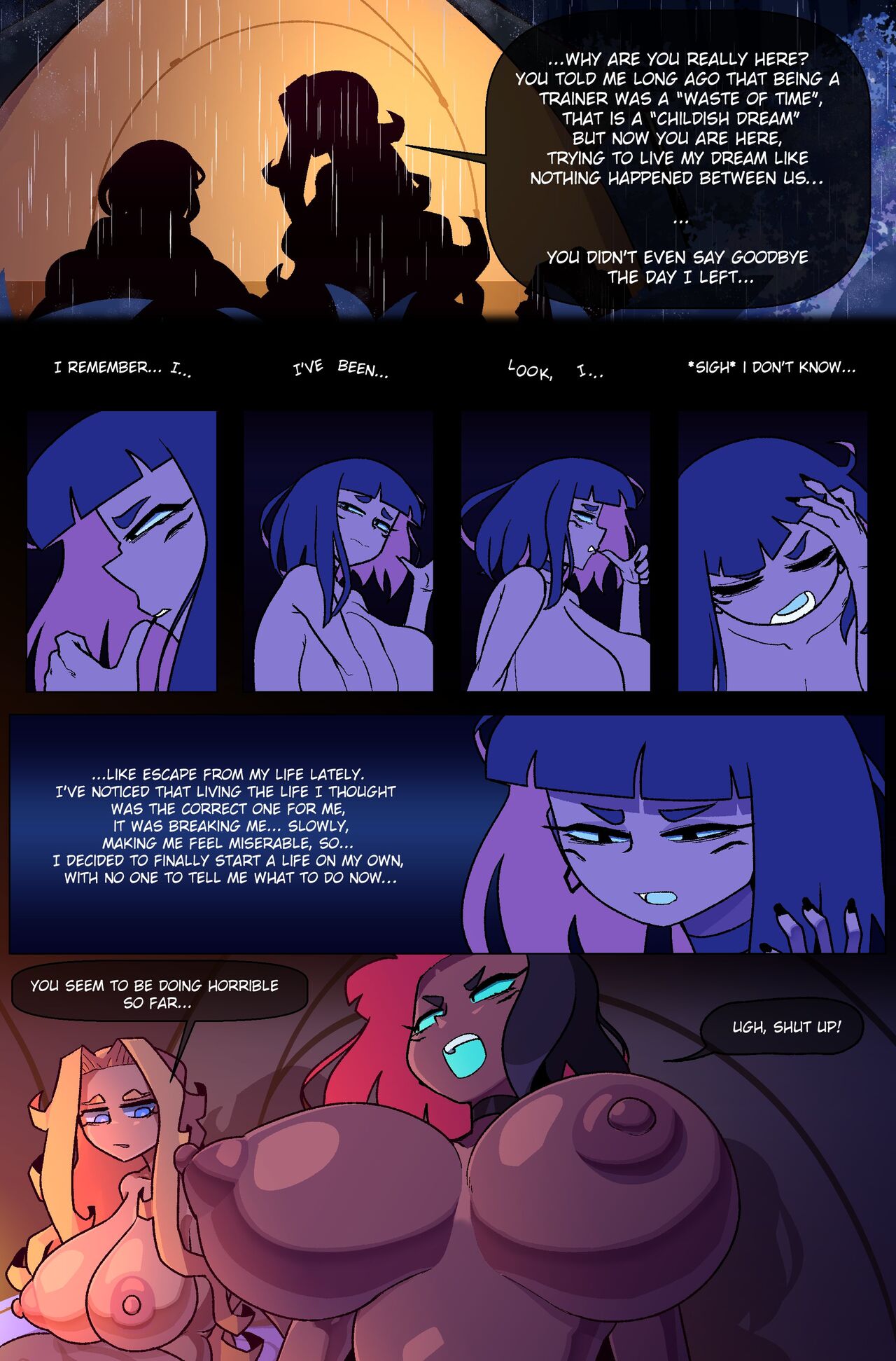 Bug bite: Chapter 3, Rivals page 4 full