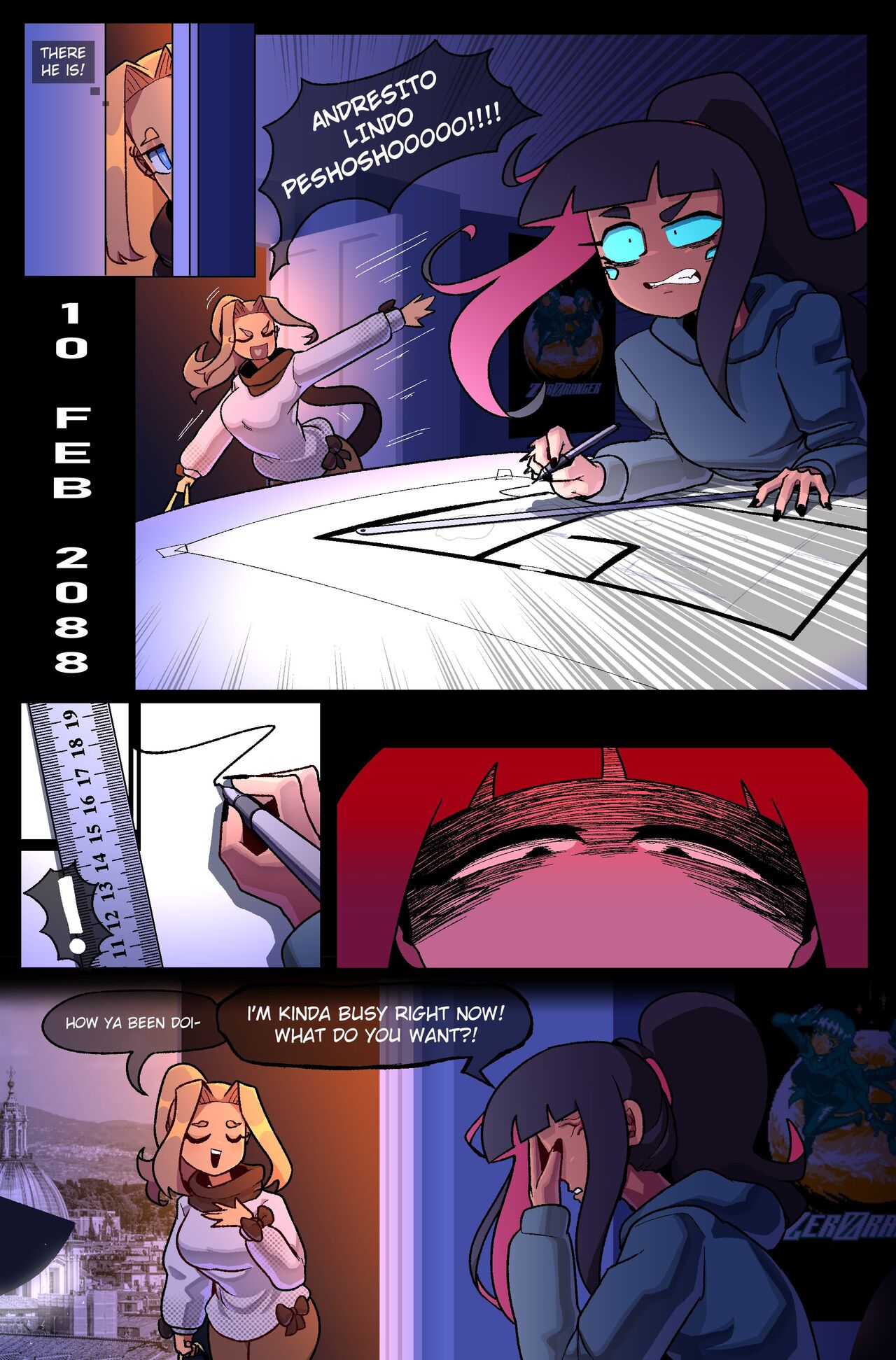 Bug bite: Chapter 3, Rivals page 7 full