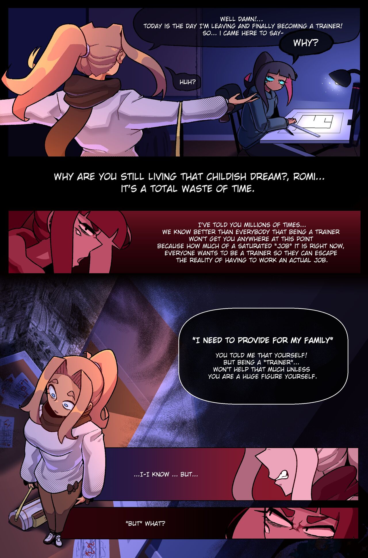 Bug bite: Chapter 3, Rivals page 8 full