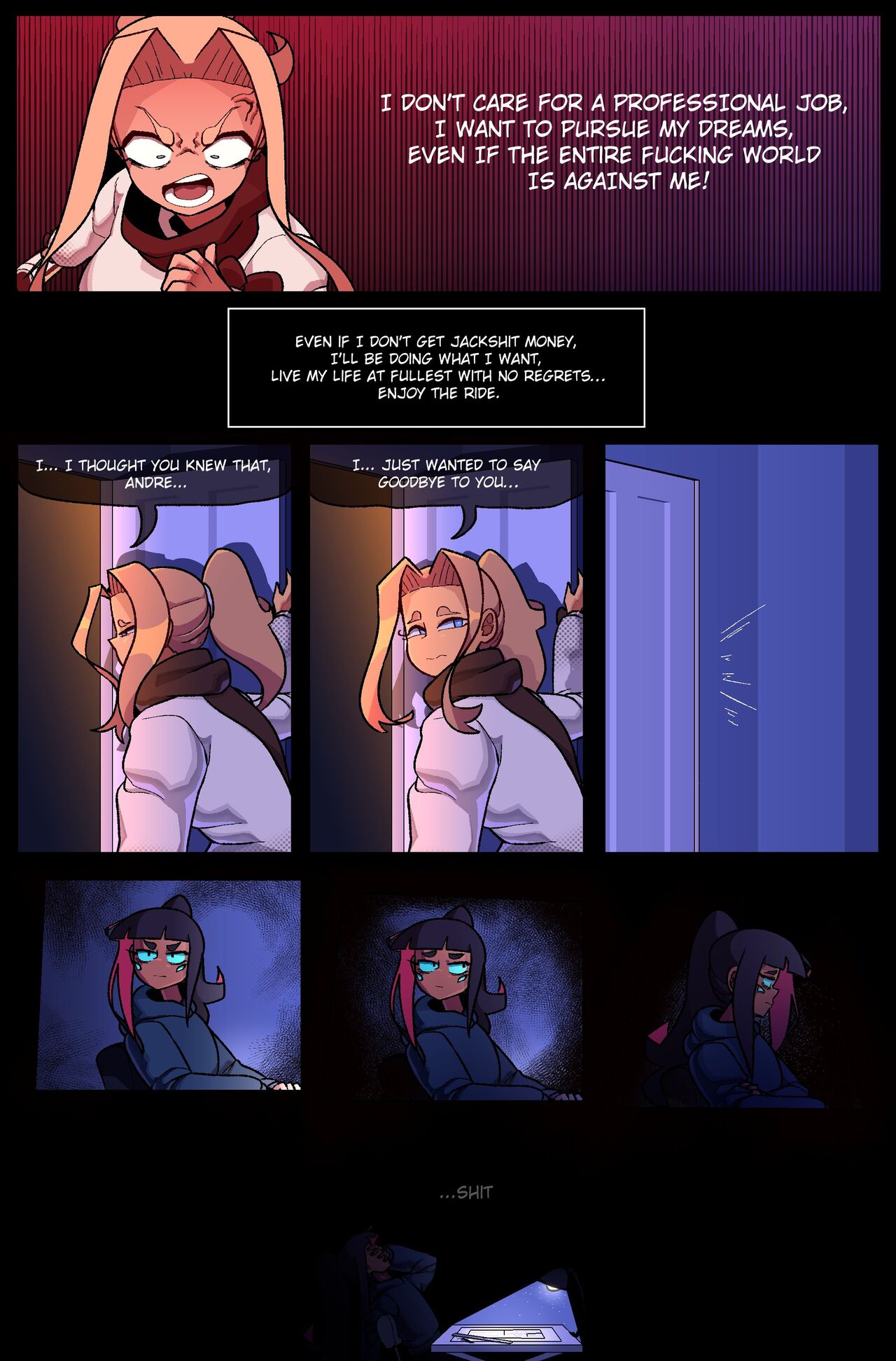 Bug bite: Chapter 3, Rivals page 9 full