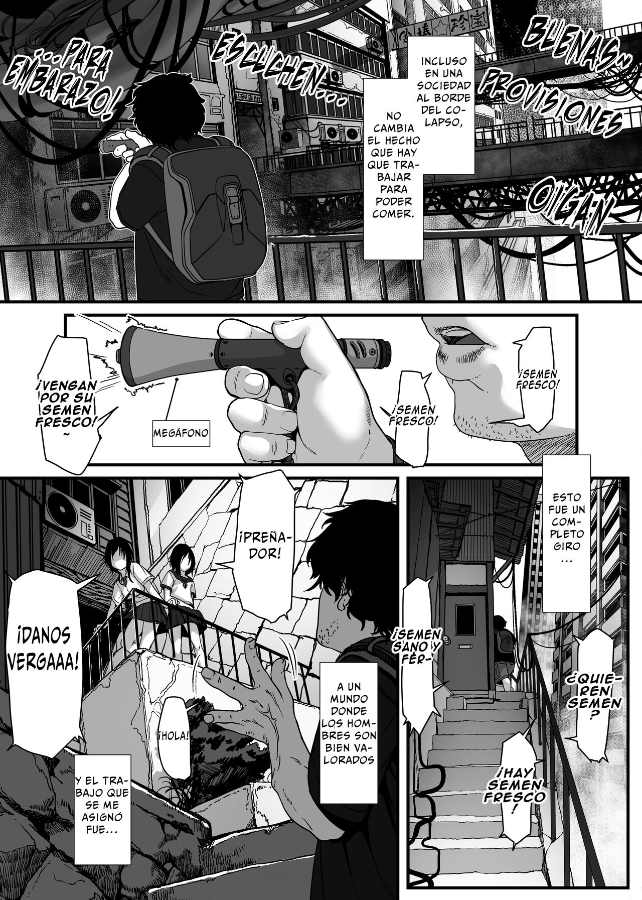 Saoya Haramase-ya Teisou Gyakuten Sekai de wa Itsu demo? Doko demo? Yari Houdai!! page 6 full