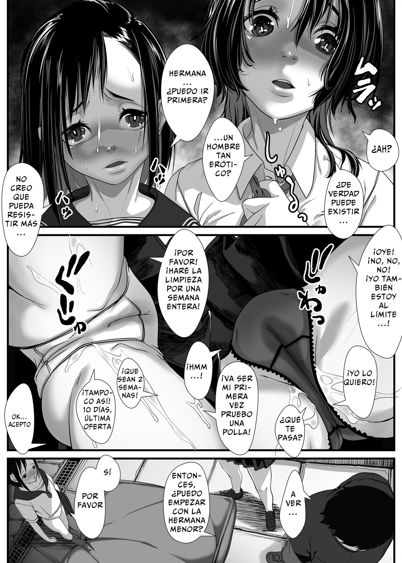 Saoya Haramase-ya Teisou Gyakuten Sekai de wa Itsu demo? Doko demo? Yari Houdai!! page 9 full