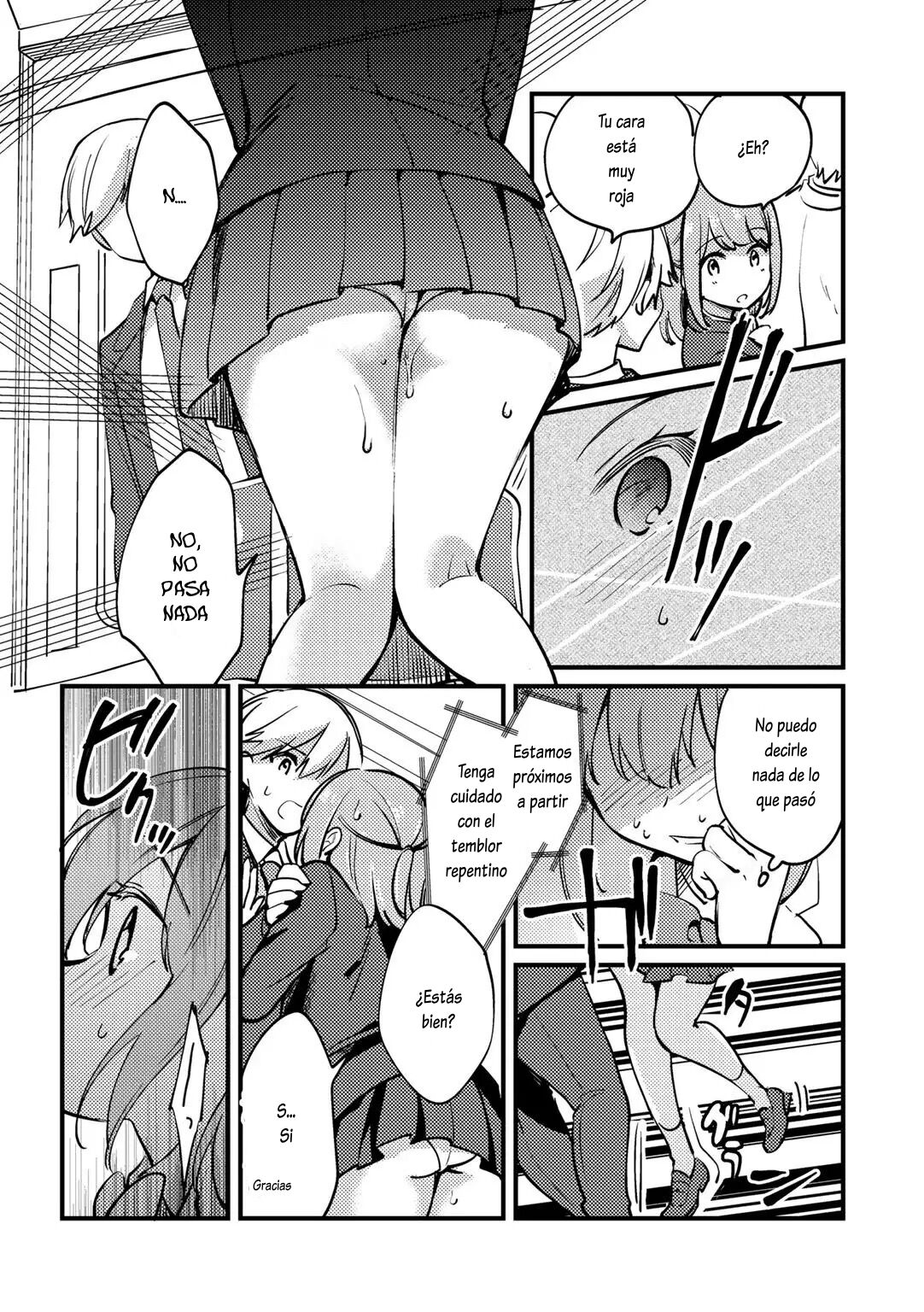 Kyonyu Kanojo Netorare Densha page 8 full