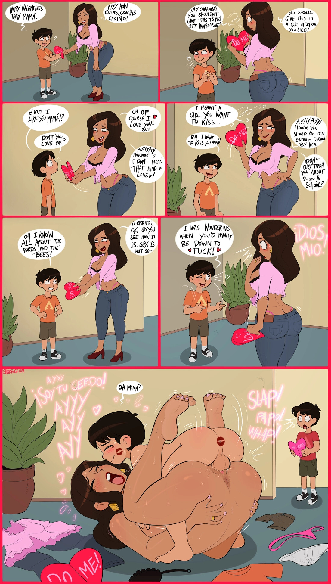 Shadbase Auntie page 5 full