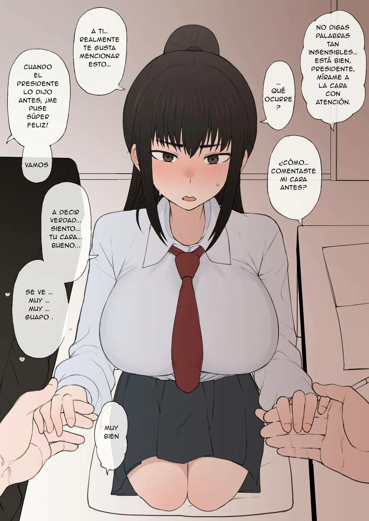 Yarichin Shinnyuusei ni Ura de Jiwajiwa to Hakaisarete Iku Boku no Shiawase na Seitokai Life | My Happy Student Council Life page 10 full