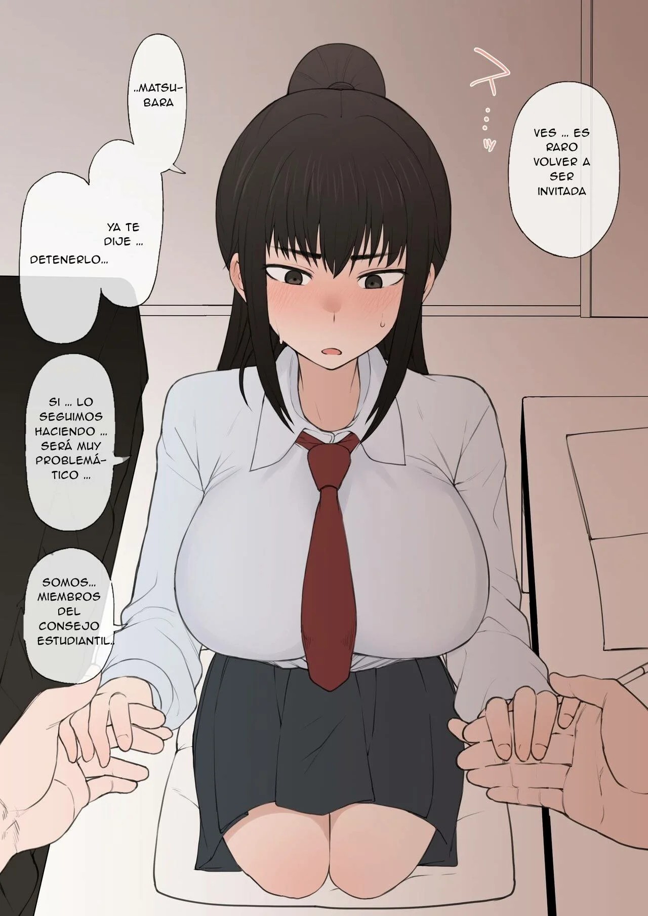 Yarichin Shinnyuusei ni Ura de Jiwajiwa to Hakaisarete Iku Boku no Shiawase na Seitokai Life | My Happy Student Council Life page 9 full