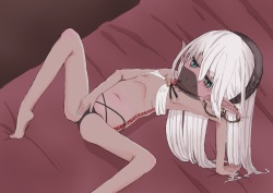 Kati-chan Shokushu Omocha Asobi