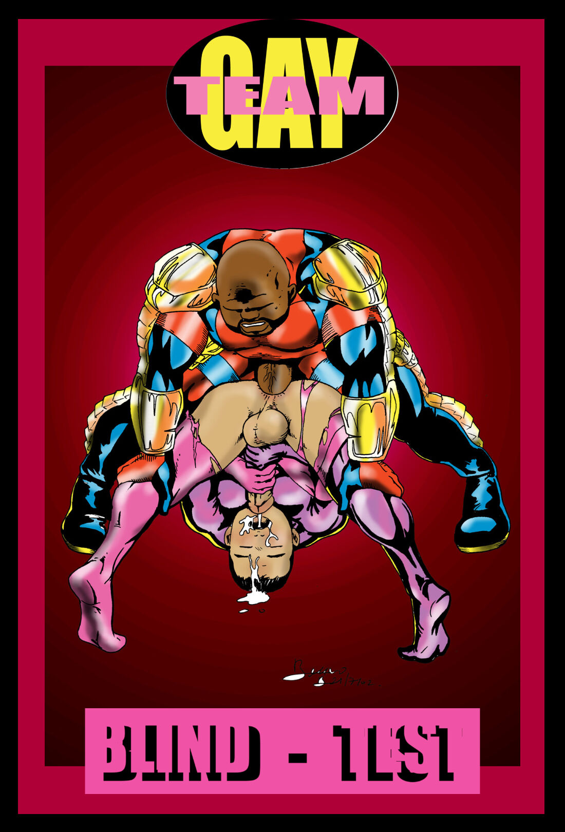 Gay Team: Blind-Test page 1 full