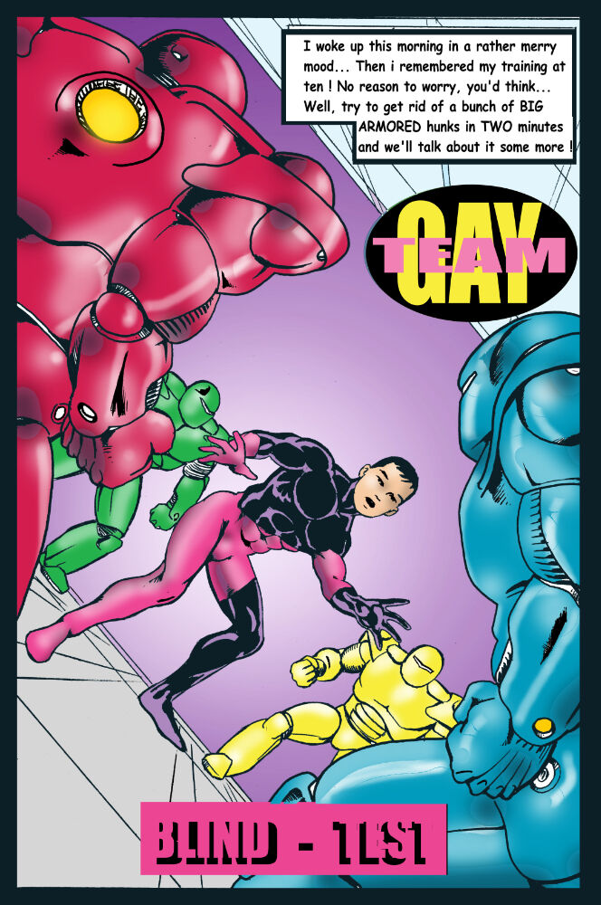 Gay Team: Blind-Test page 2 full