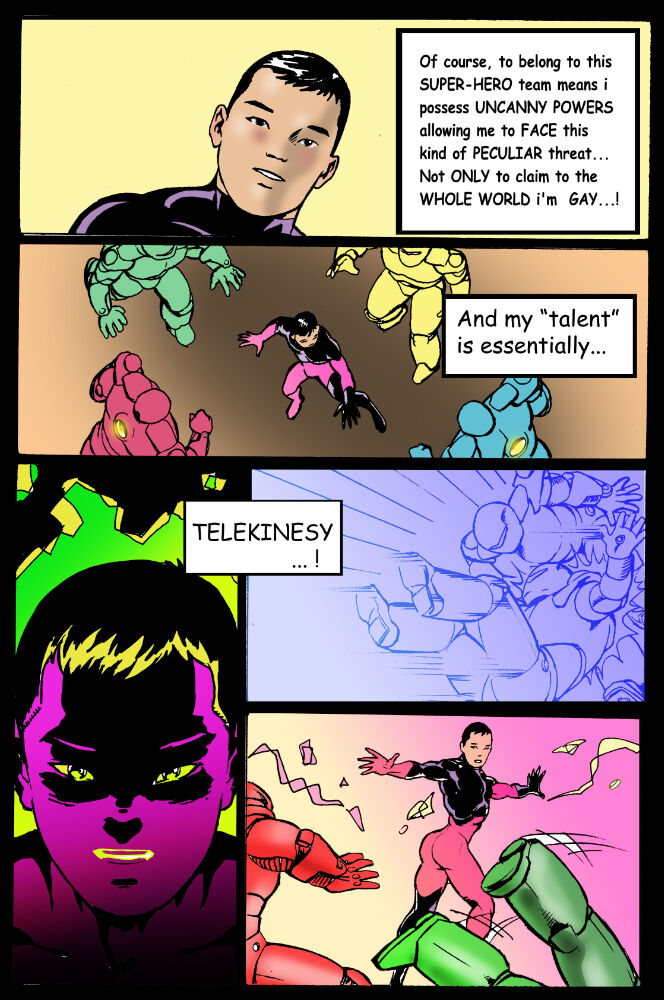 Gay Team: Blind-Test page 3 full