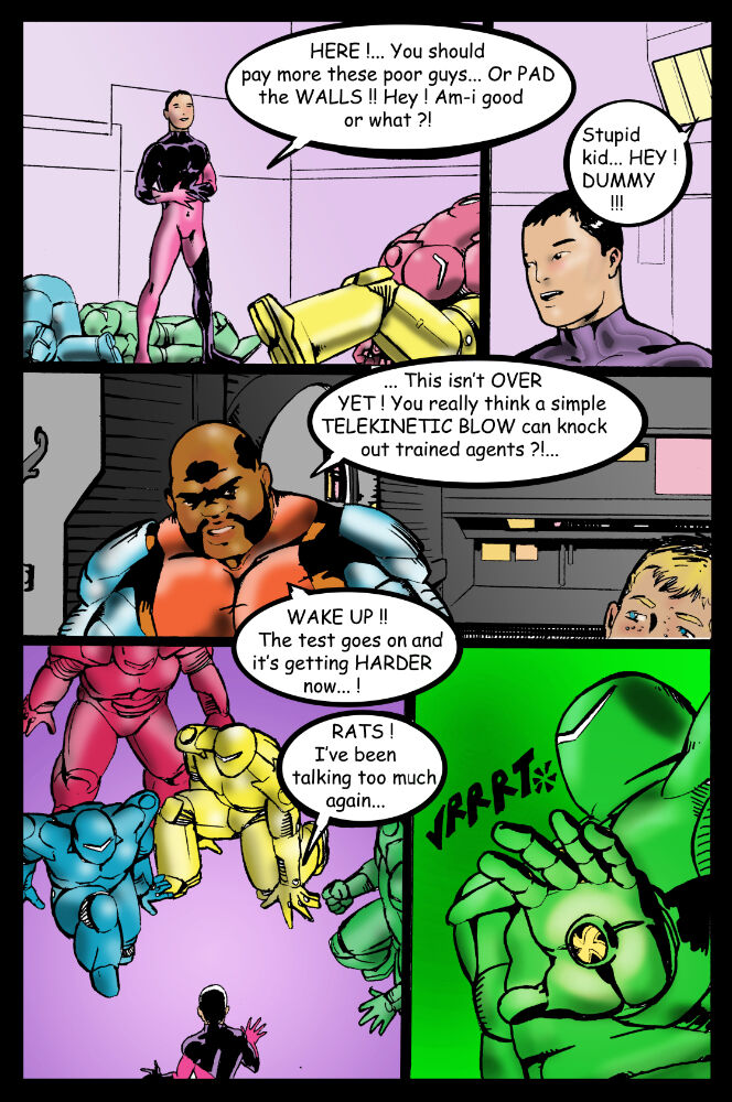 Gay Team: Blind-Test page 4 full