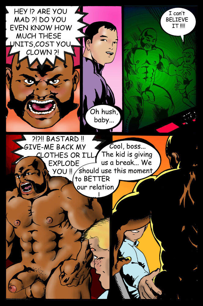 Gay Team: Blind-Test page 7 full