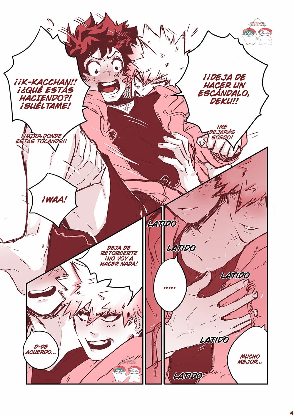 So Into You  | Tão A Fim de Você page 5 full