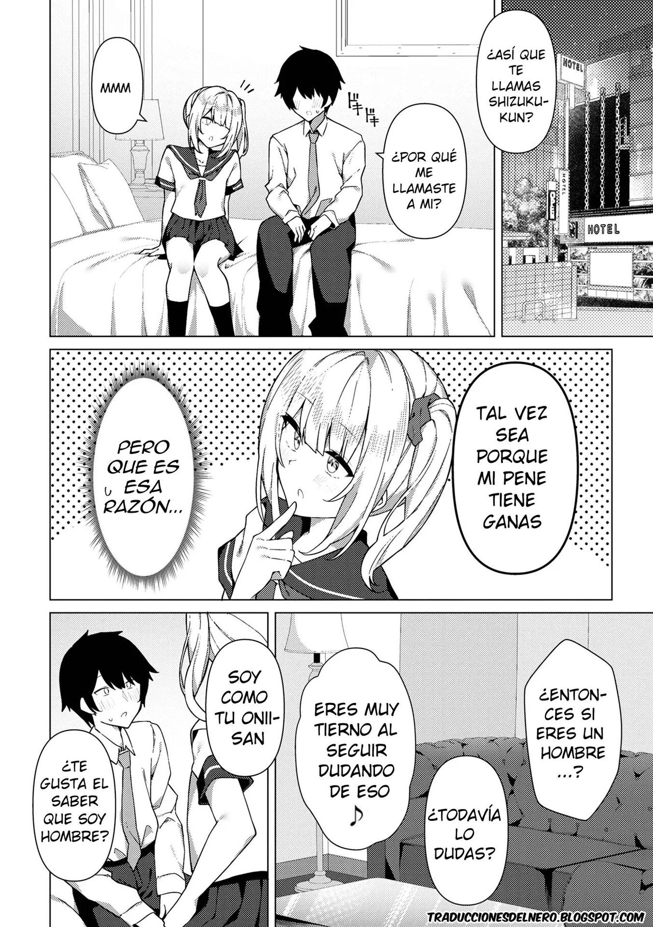 Enkou Shounen Shizuku-kun | Un Trapito Tiene Citas Por Dinero Pero Es Peligroso! page 2 full