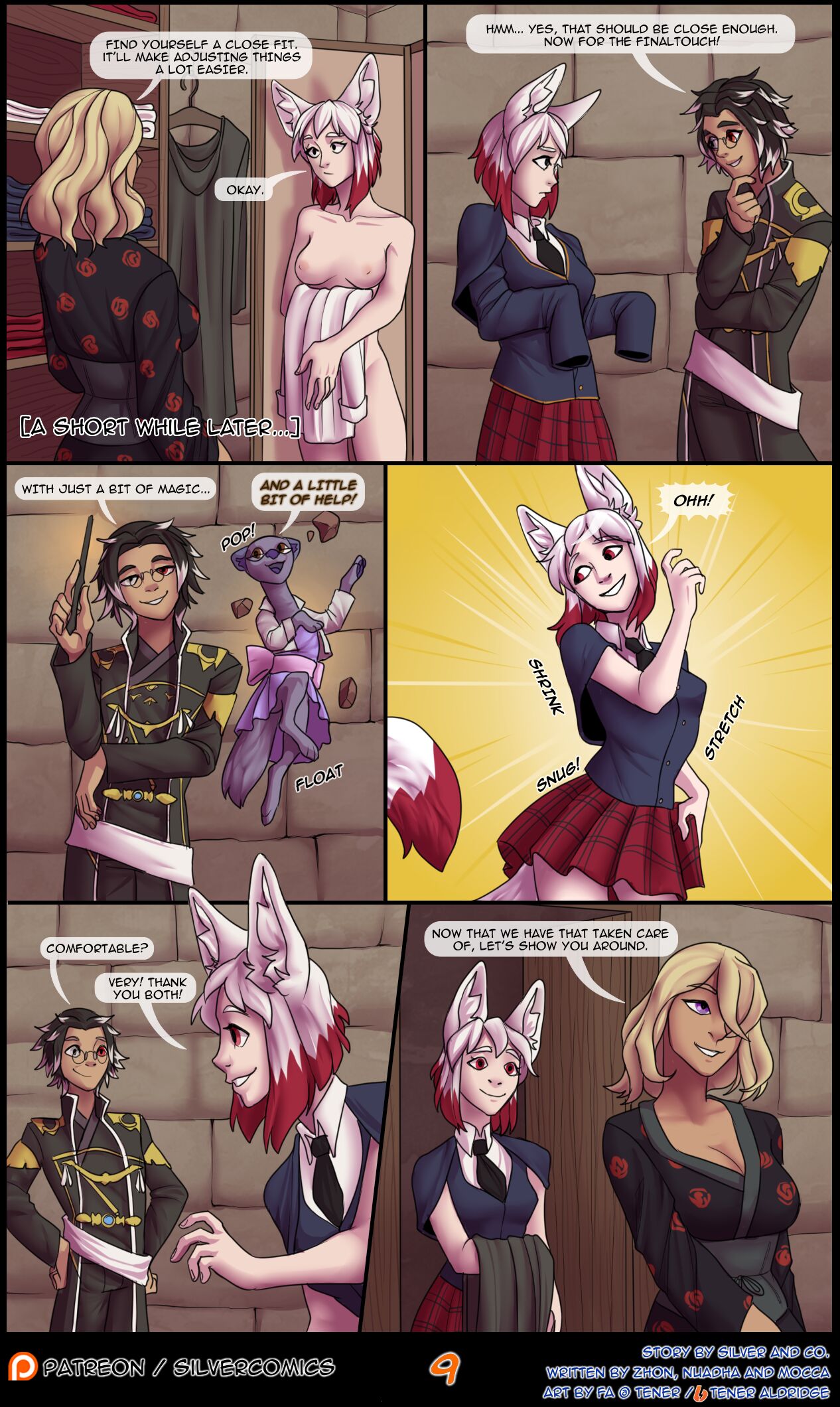 Null Chronicles - Tome One: The Academy page 10 full
