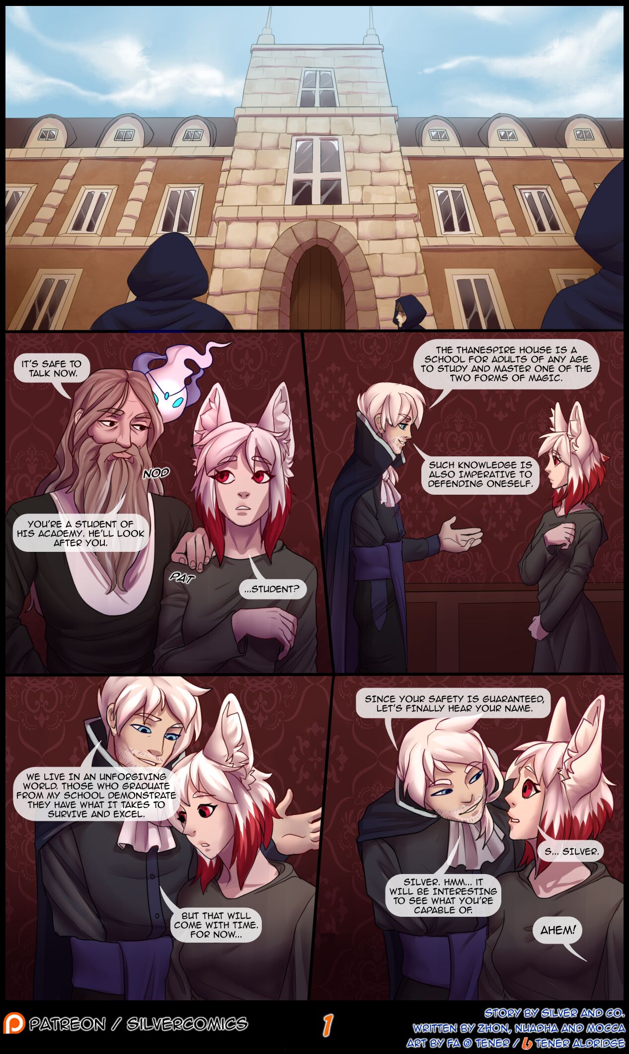 Null Chronicles - Tome One: The Academy page 2 full