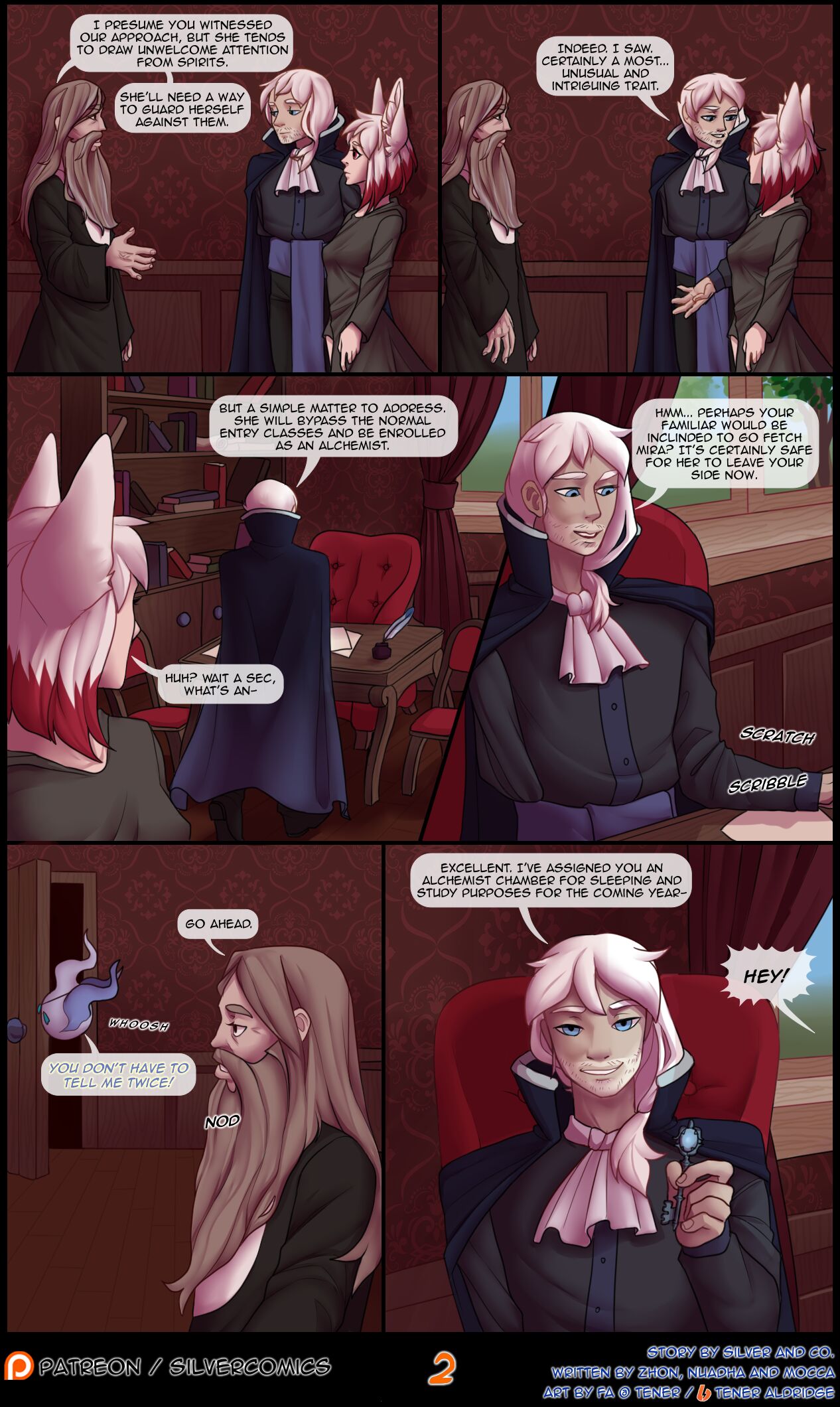 Null Chronicles - Tome One: The Academy page 3 full