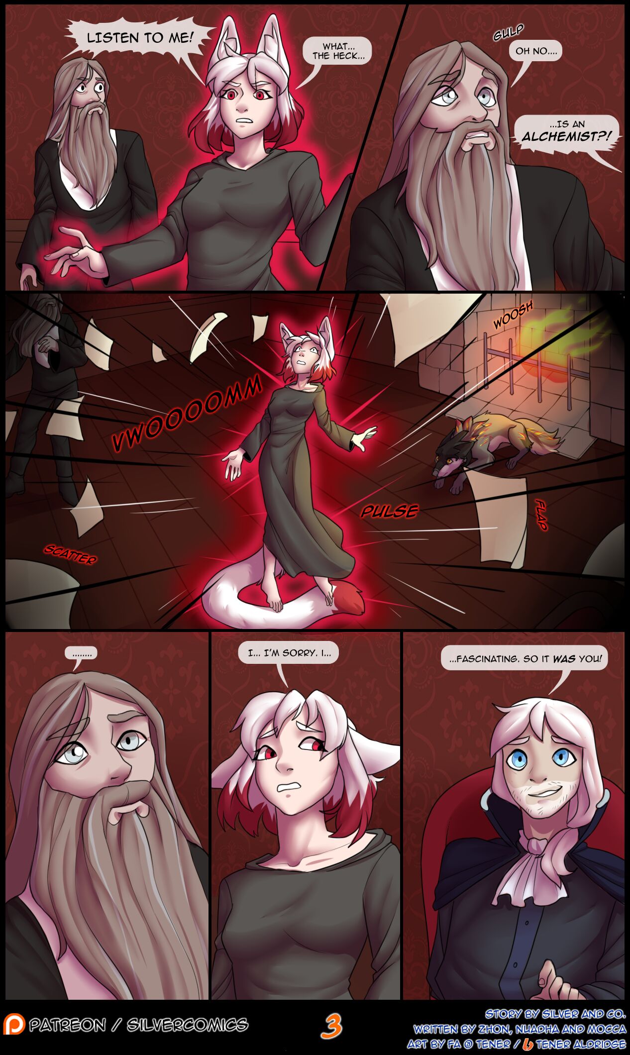 Null Chronicles - Tome One: The Academy page 4 full