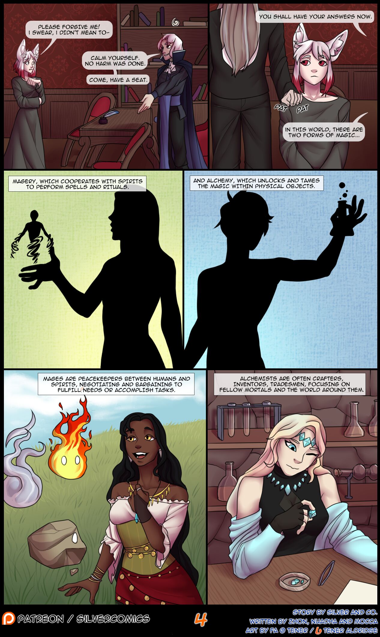 Null Chronicles - Tome One: The Academy page 5 full