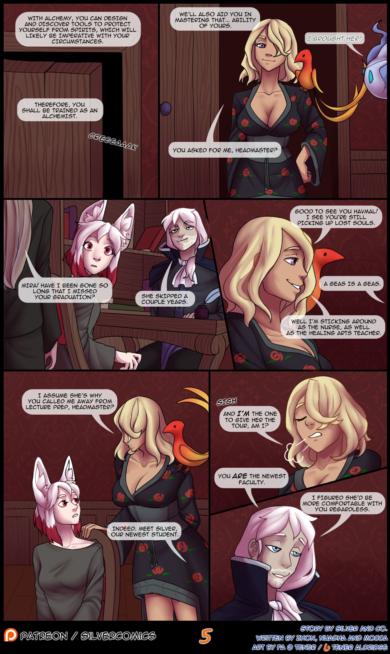 Null Chronicles - Tome One: The Academy page 6 full