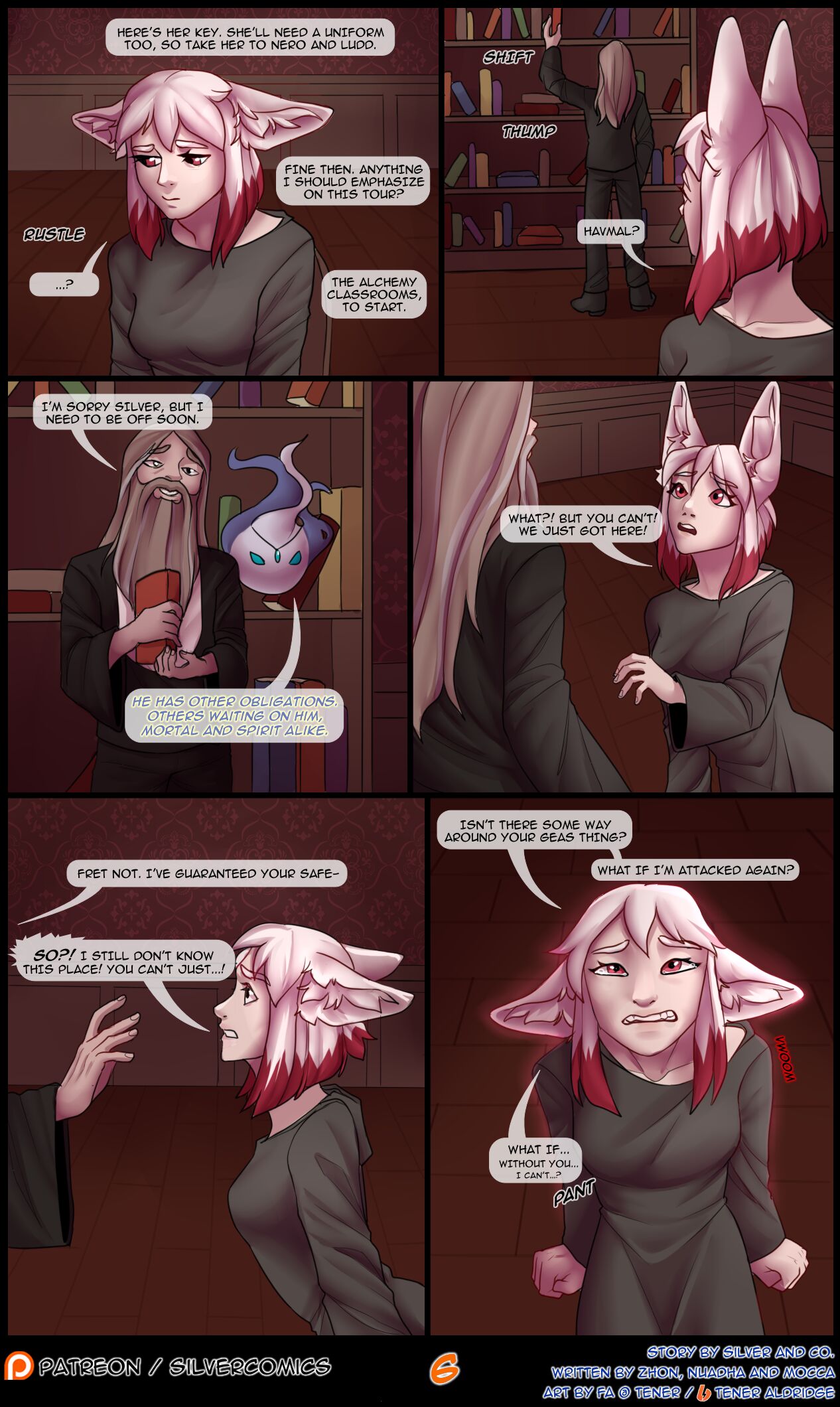 Null Chronicles - Tome One: The Academy page 7 full