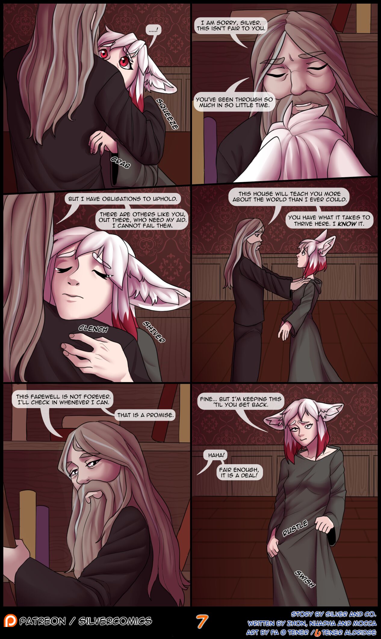 Null Chronicles - Tome One: The Academy page 8 full