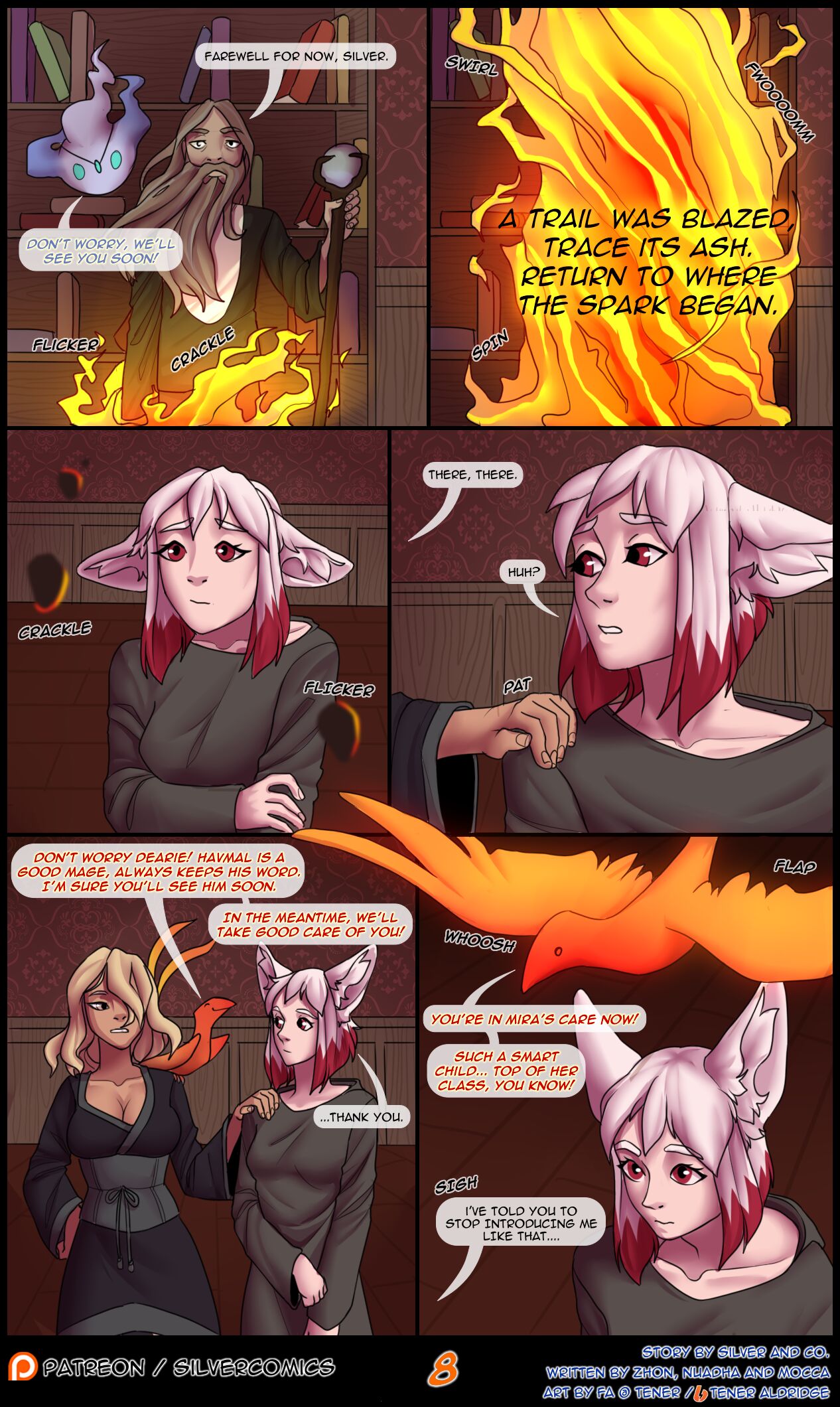 Null Chronicles - Tome One: The Academy page 9 full