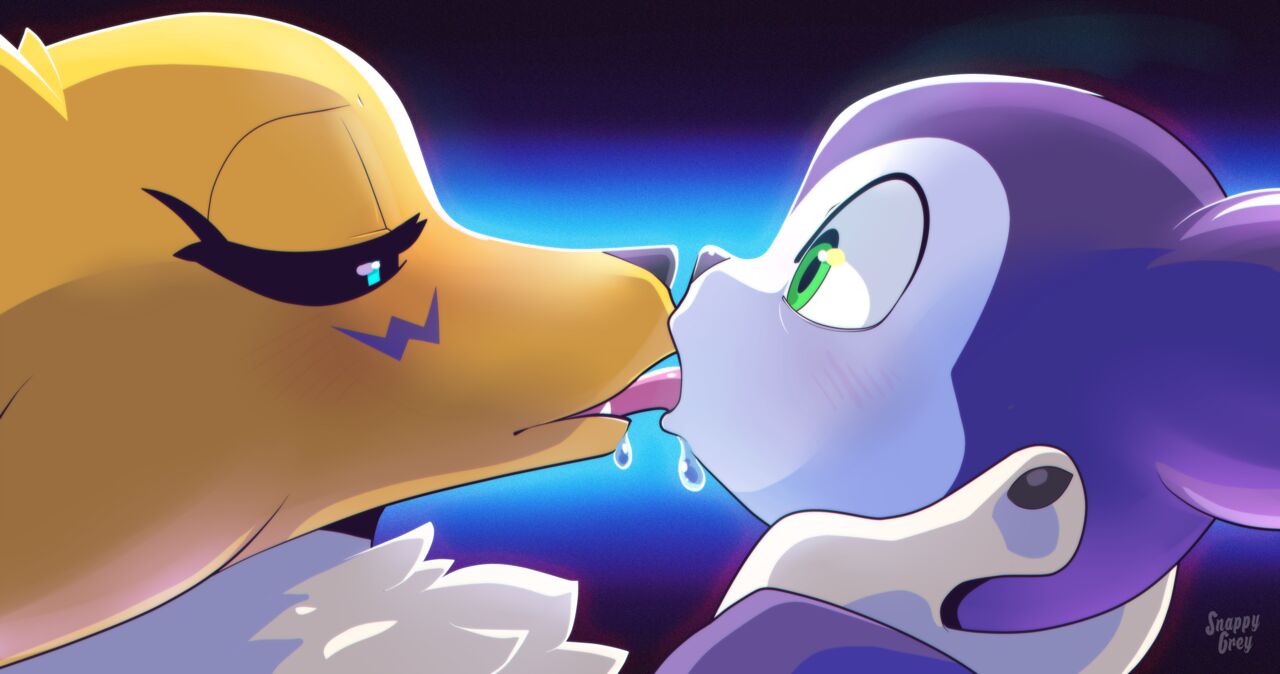 Renamon x Impmon page 1 full