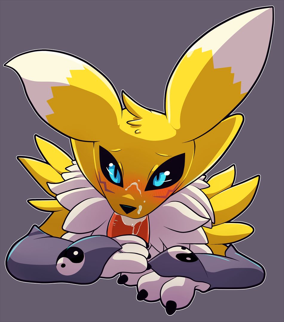 Renamon x Impmon page 7 full