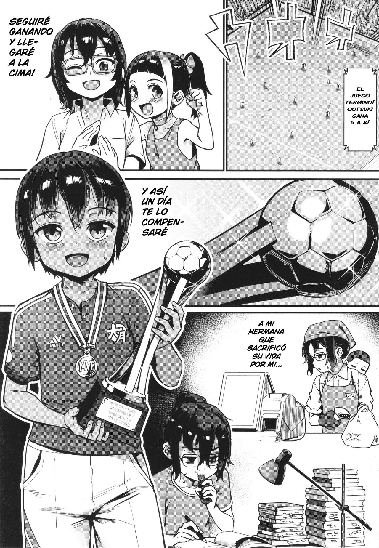 Shounen ga Otona ni Natta Natsu Ch.3 | Los Chicos Maduran en Verano Cap.3 page 9 full