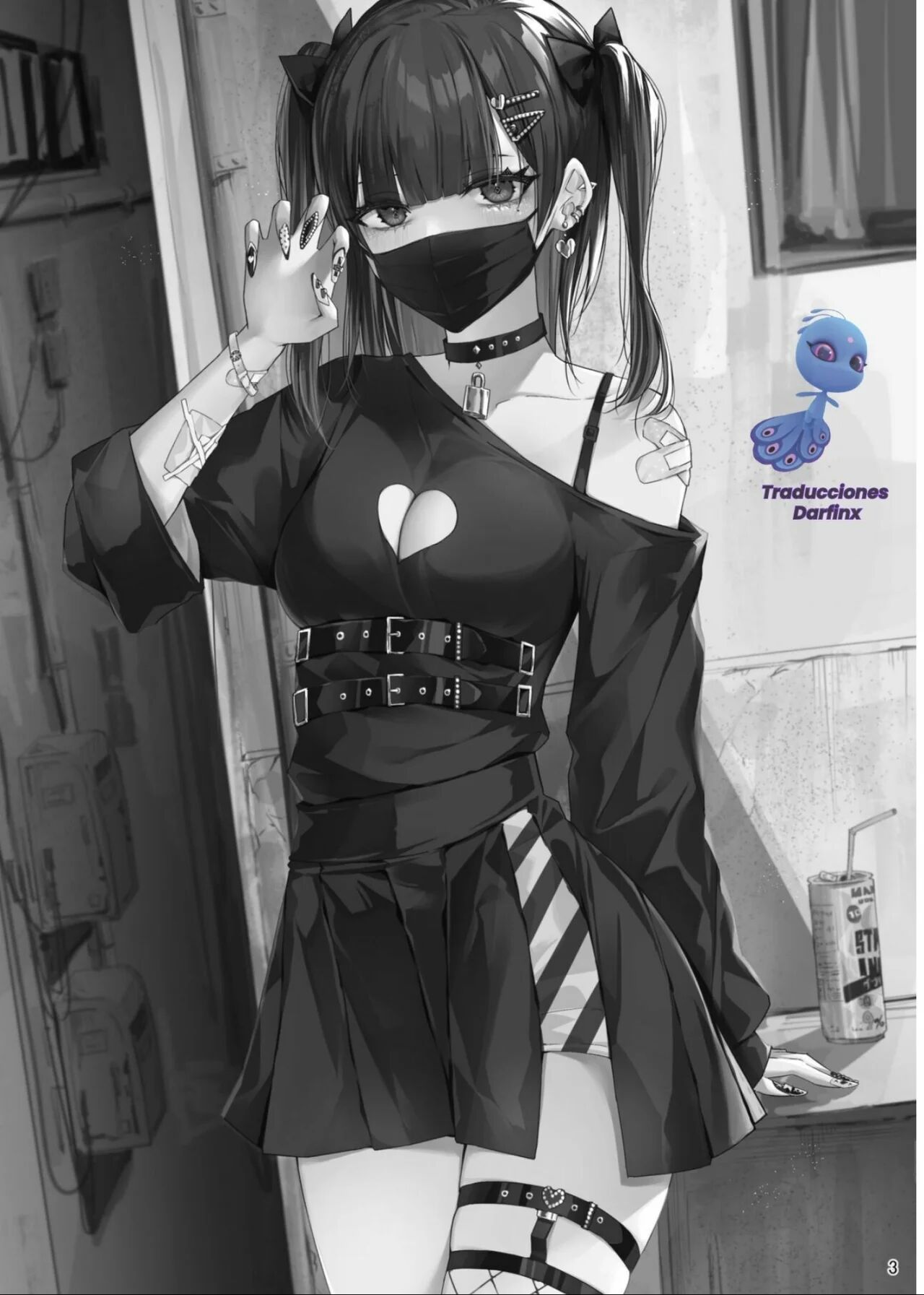 Namaiki Joshi Ririno-chan page 2 full
