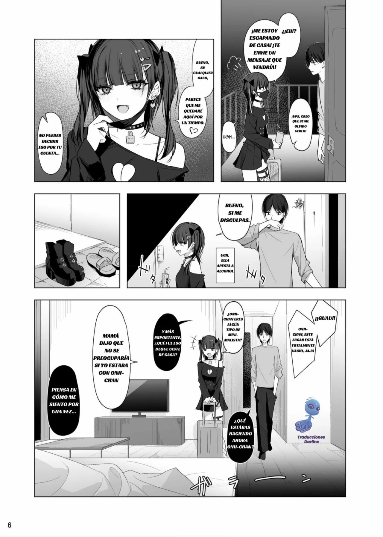 Namaiki Joshi Ririno-chan page 5 full