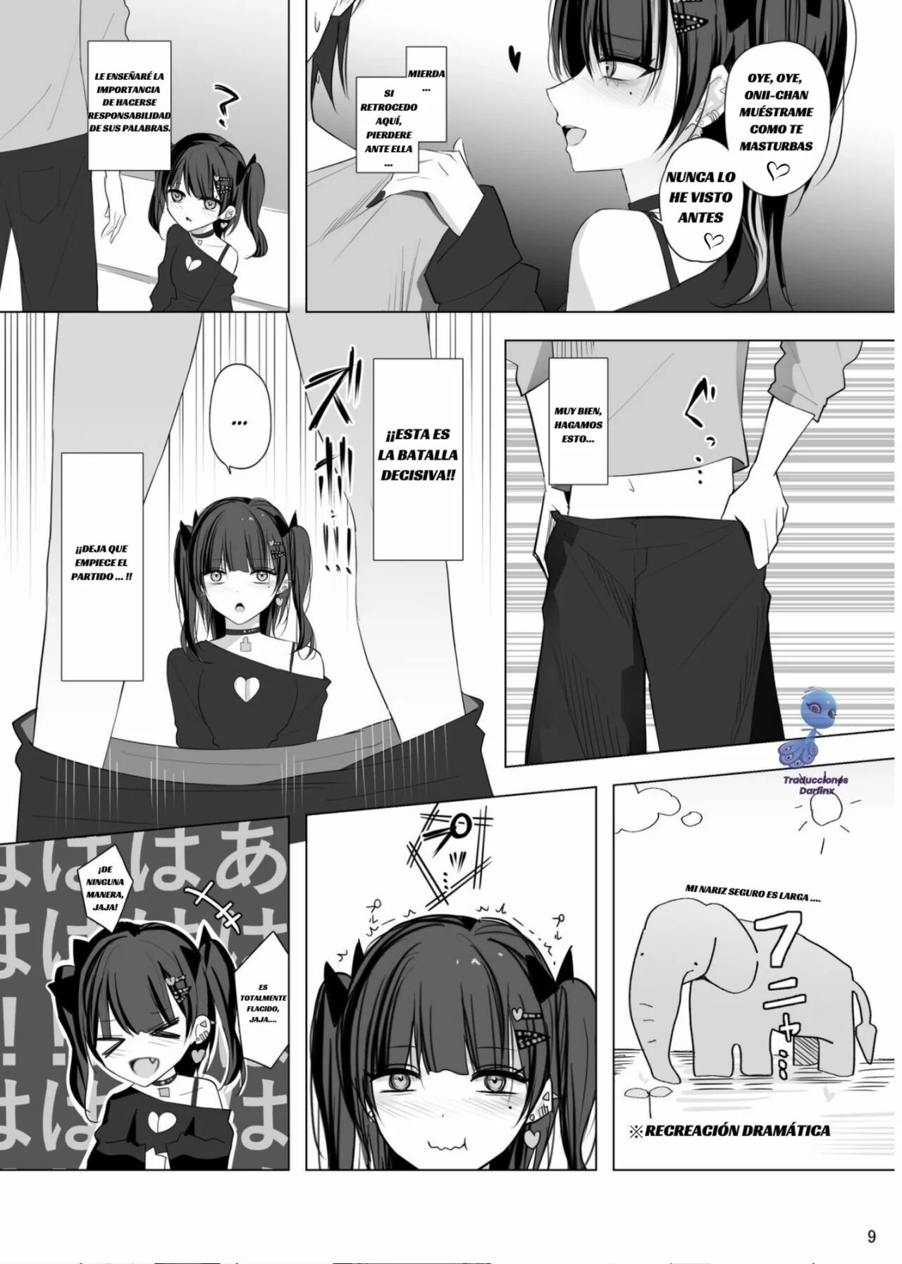 Namaiki Joshi Ririno-chan page 8 full