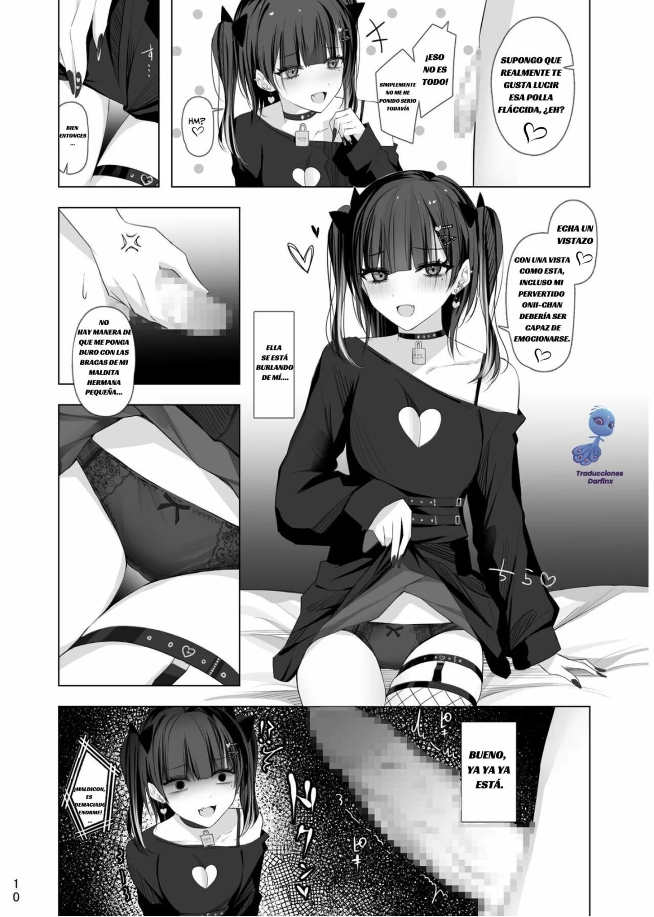 Namaiki Joshi Ririno-chan page 9 full