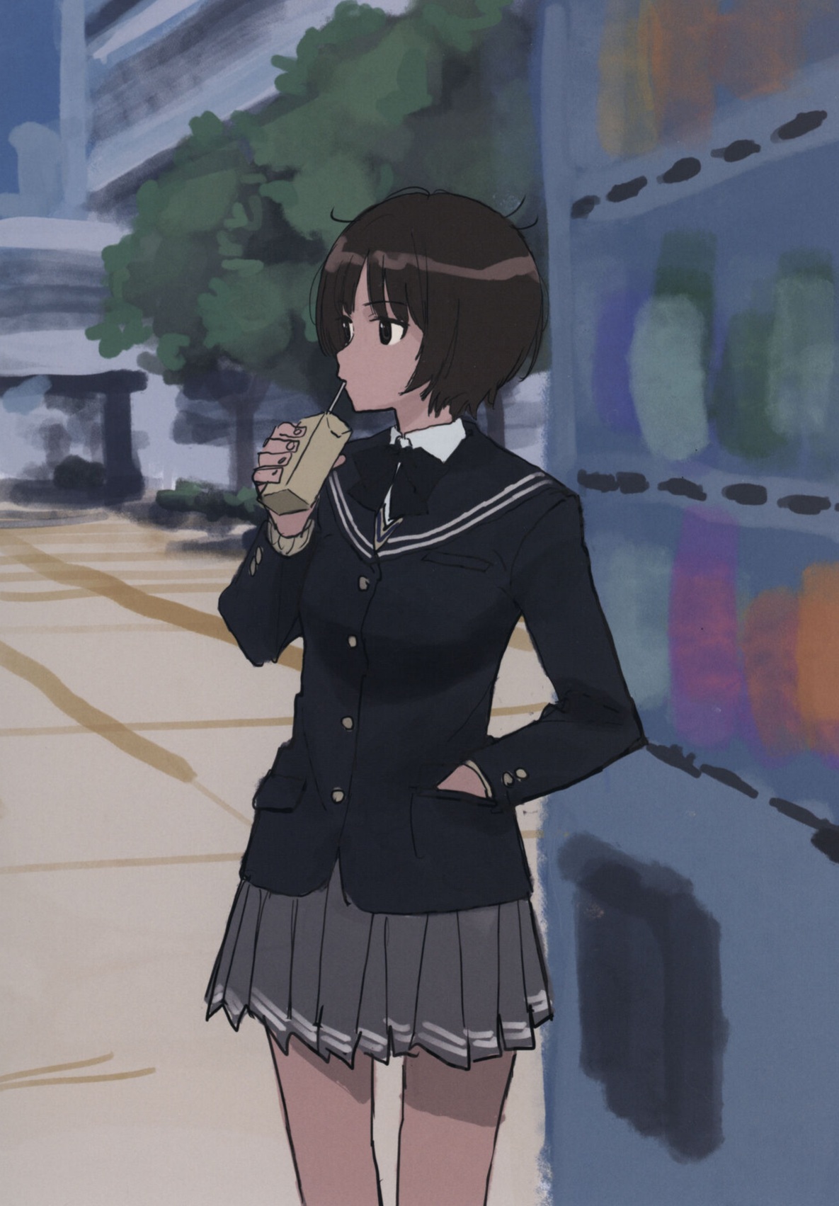 Amagami Fan Art page 10 full