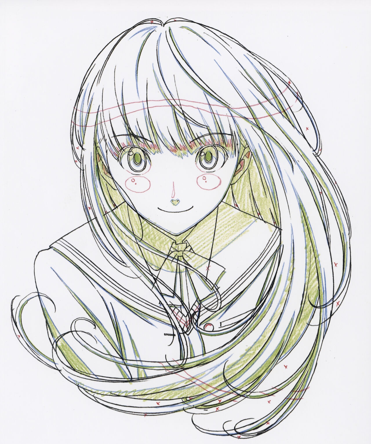 Amagami Fan Art page 2 full