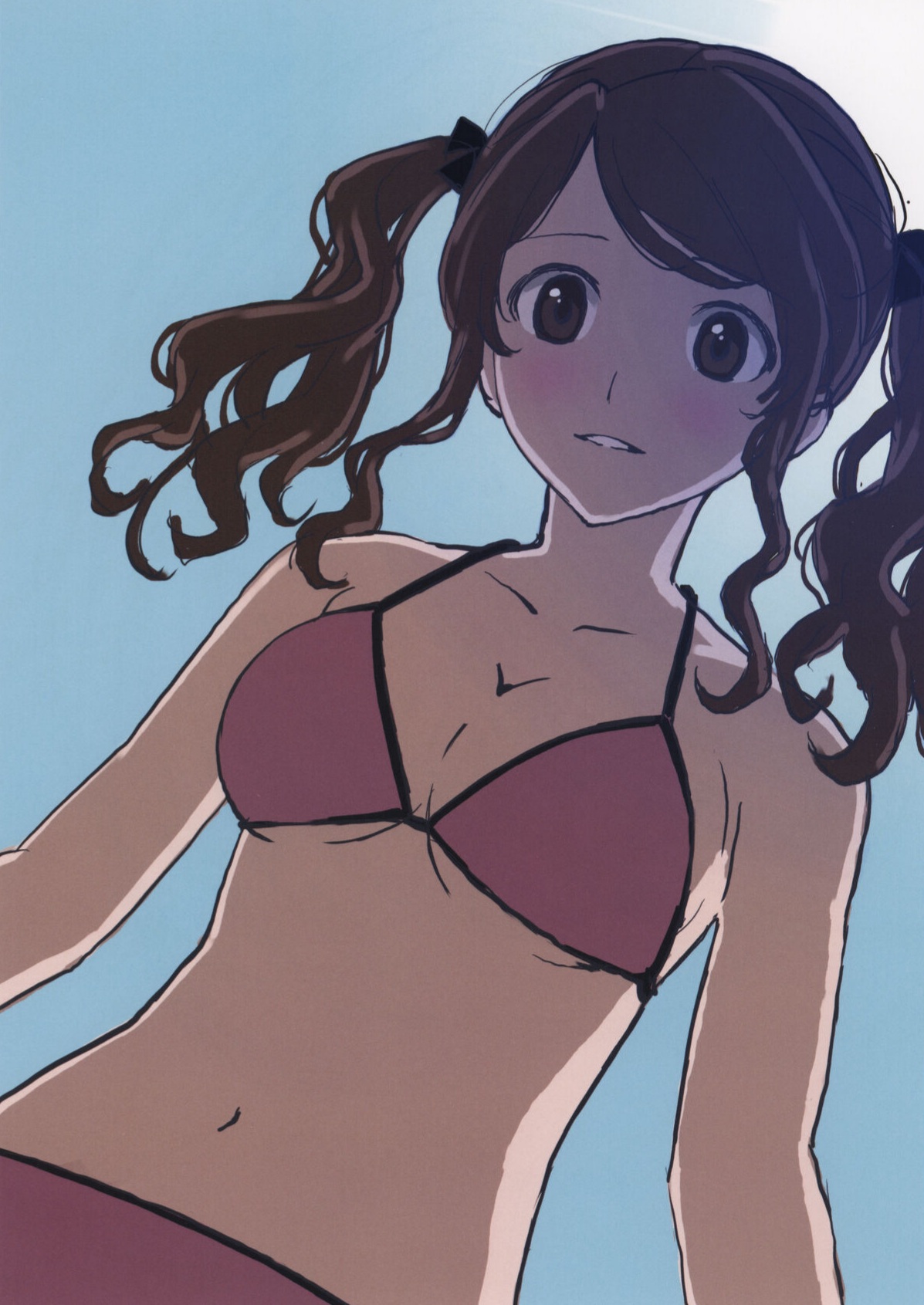 Amagami Fan Art page 3 full