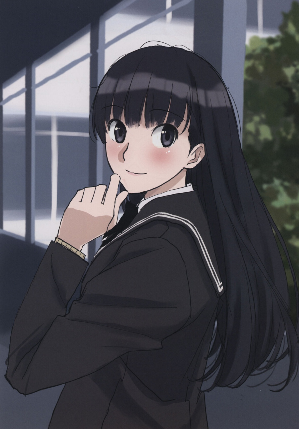 Amagami Fan Art page 4 full