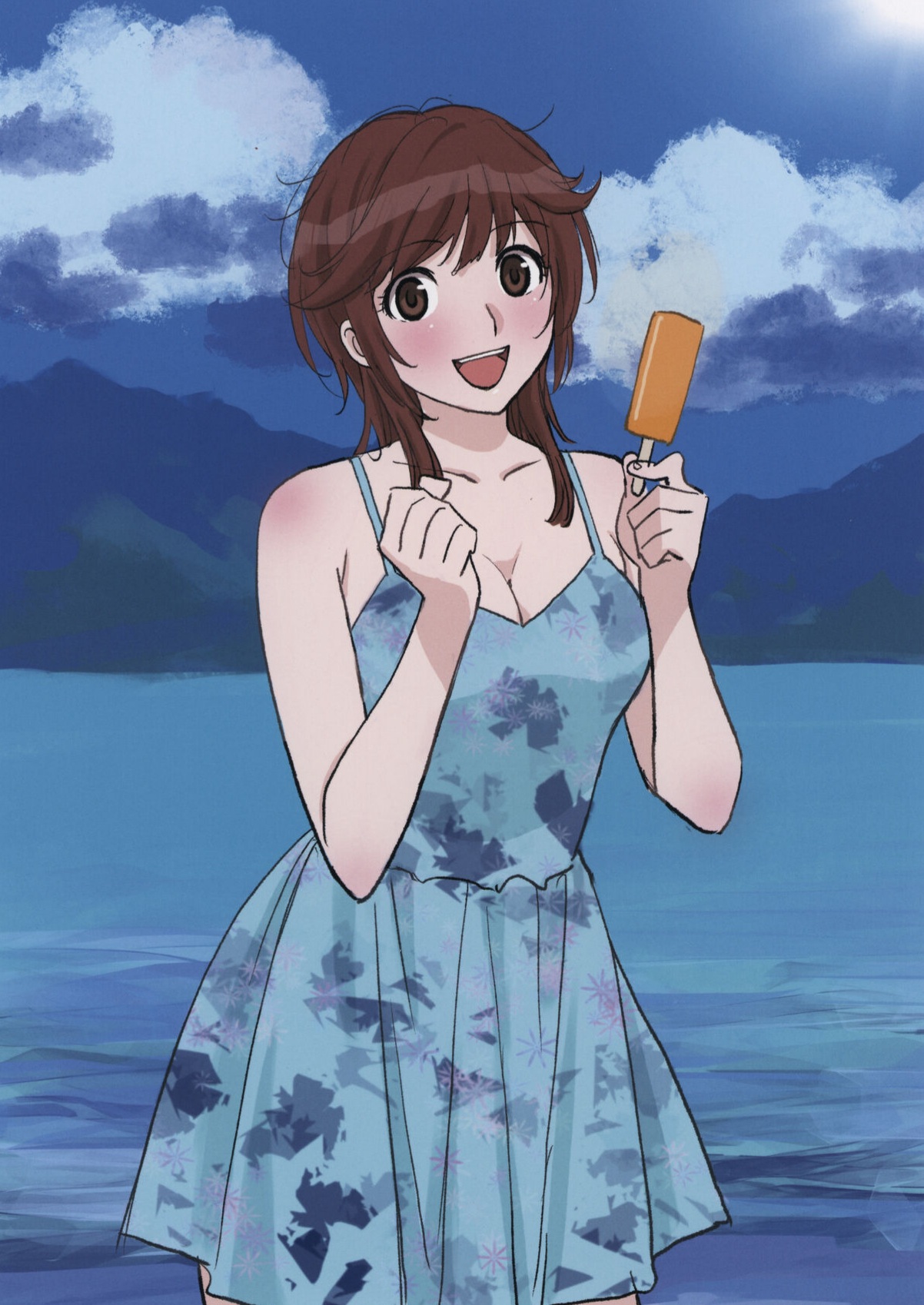 Amagami Fan Art page 7 full