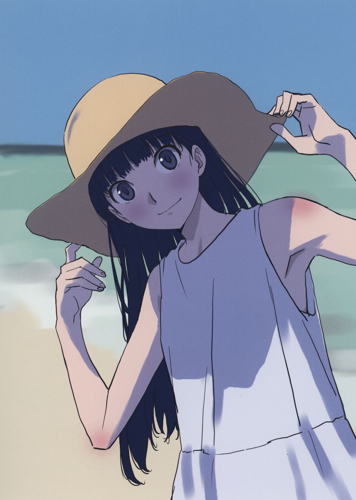 Amagami Fan Art page 8 full