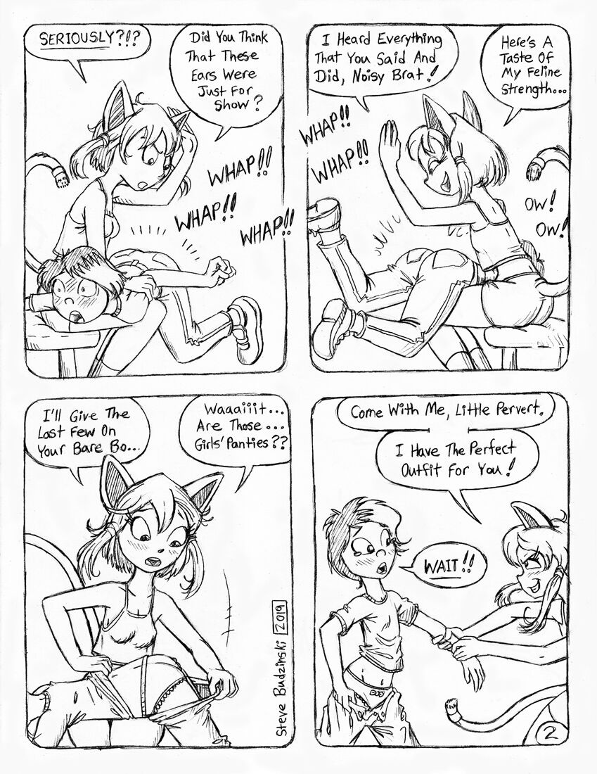 The Panty Thief page 2 full