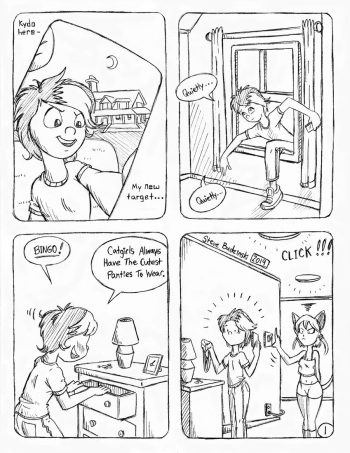 The Panty Thief cover