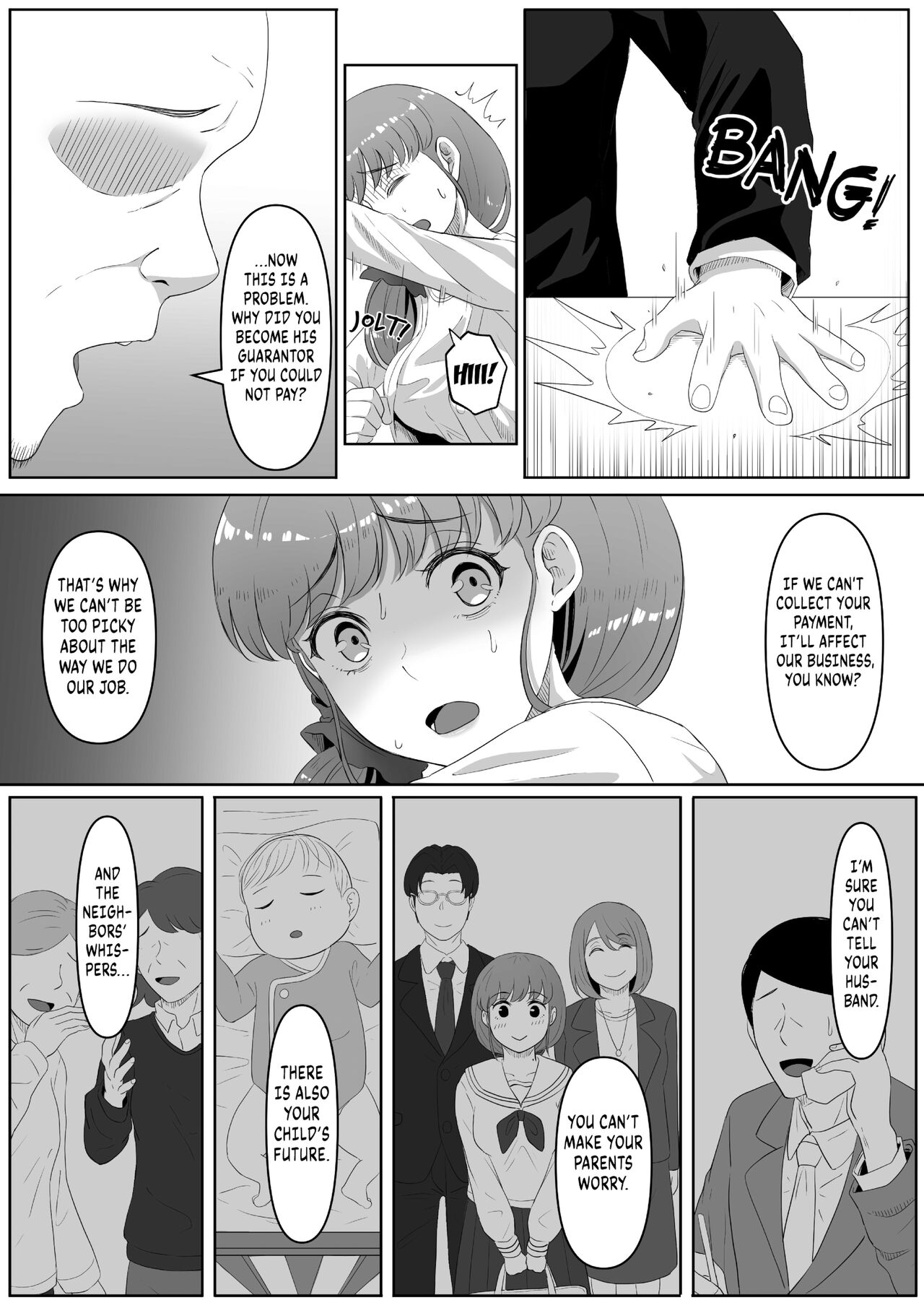 Shiriana Benjo | Beautiful Asshole Club page 6 full