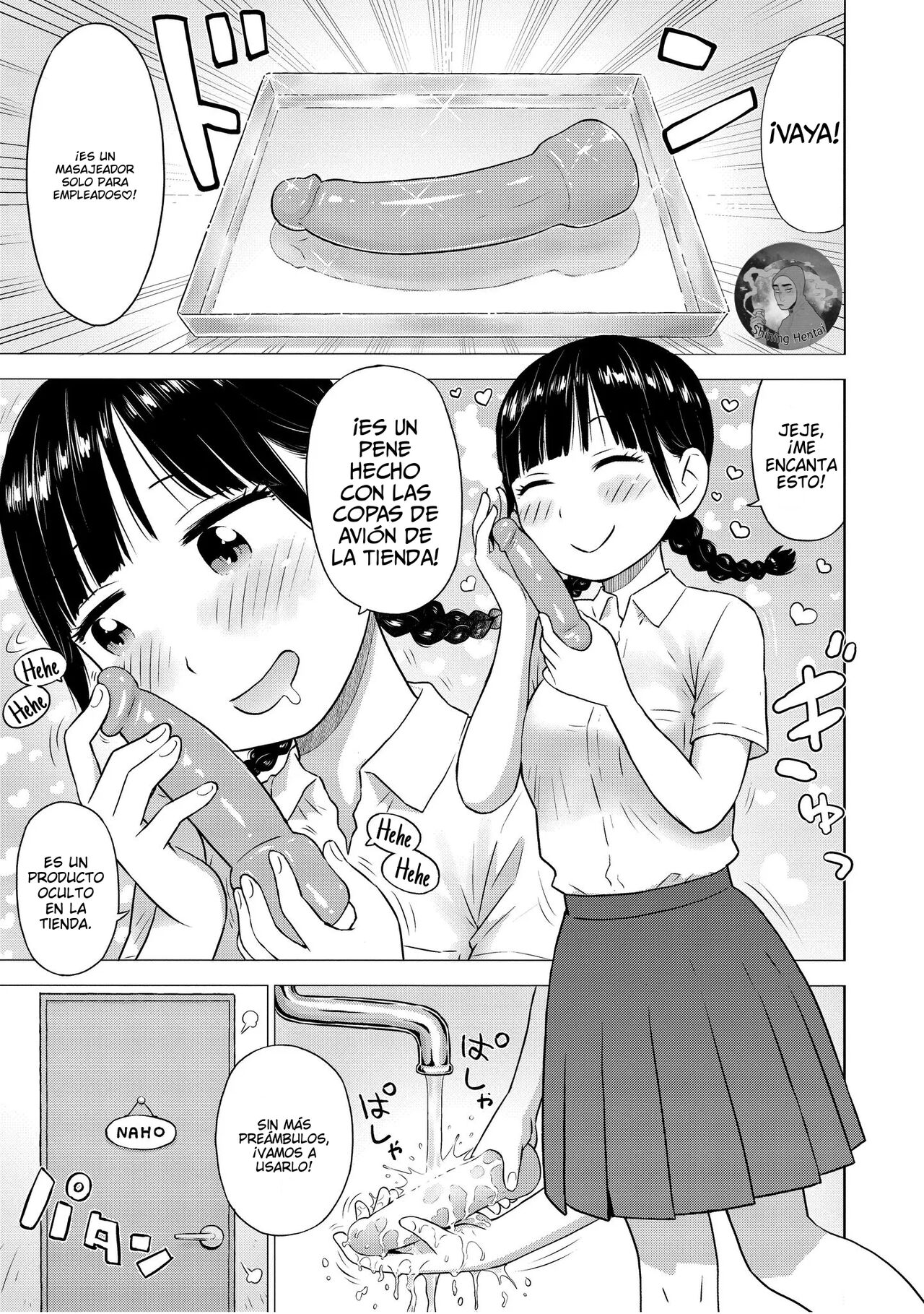 ¡Mizuki, La Empleada De La Tienda De Copas De Avión! Capitulo 2 page 3 full