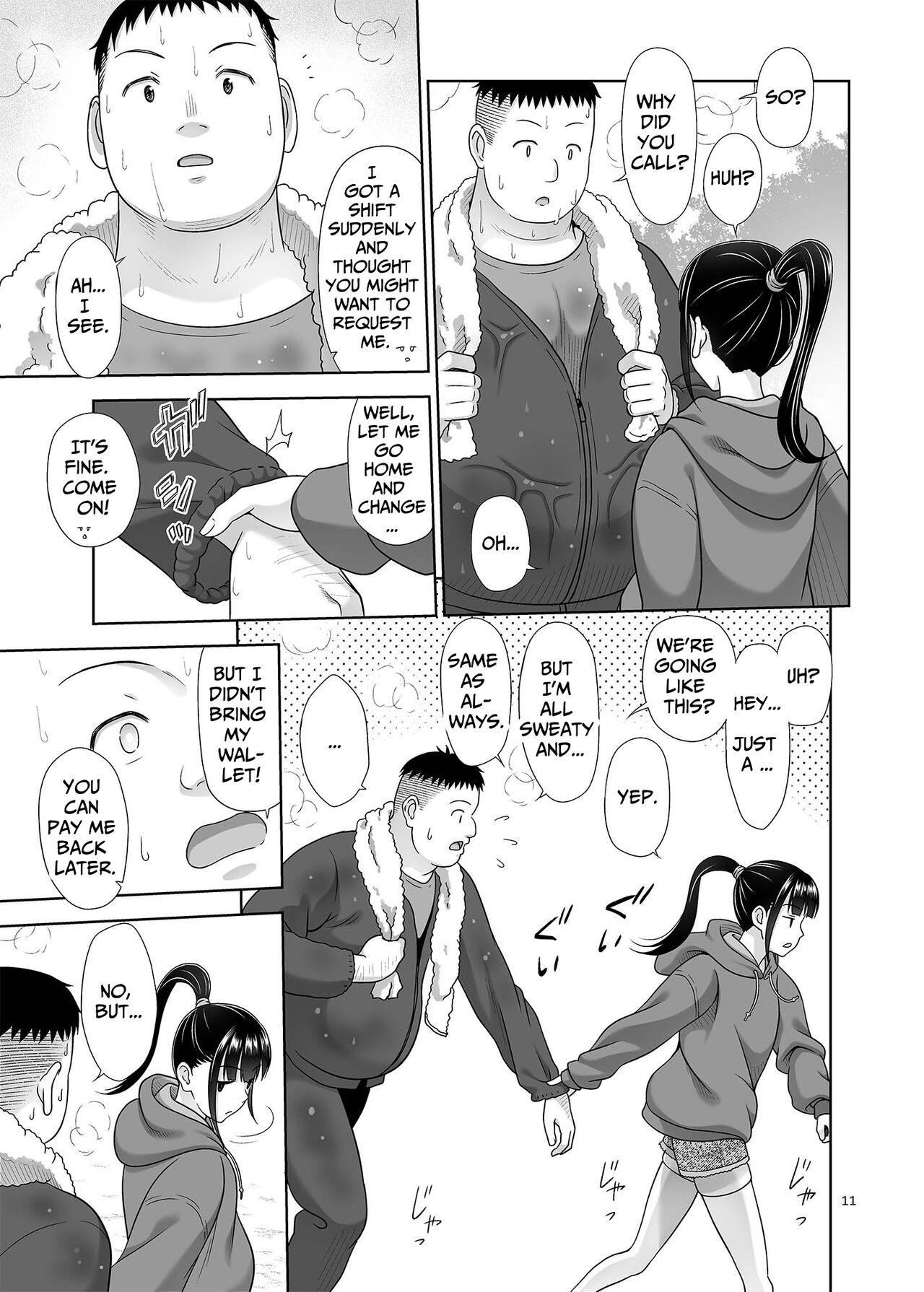 Delivery na Syoujo no Ehon 5 | Delivery Girl Picture Book 5 page 10 full