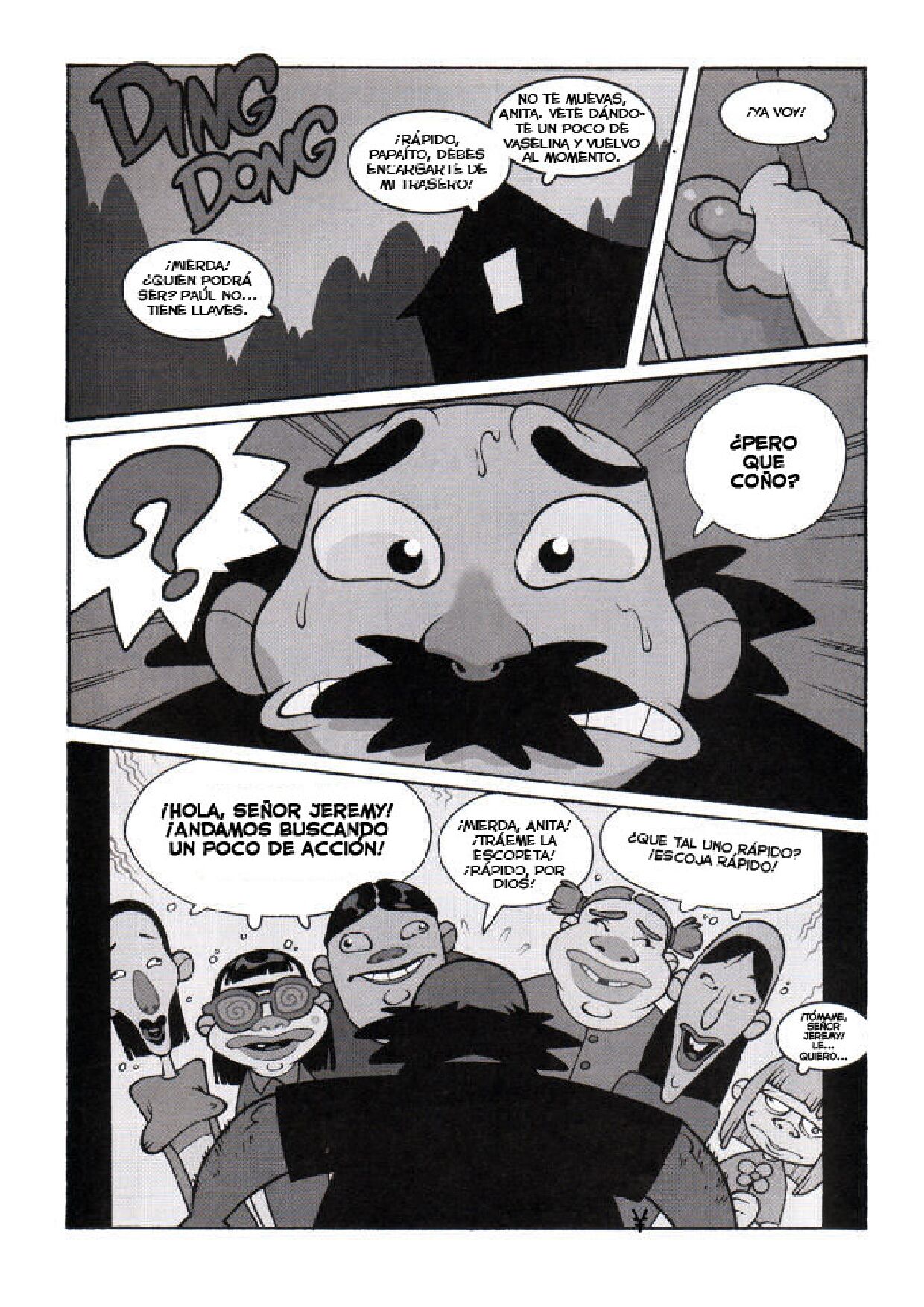 Manga Caliente #2 page 10 full